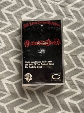 The Best of The Grateful Dead Cassette Tape - Tested